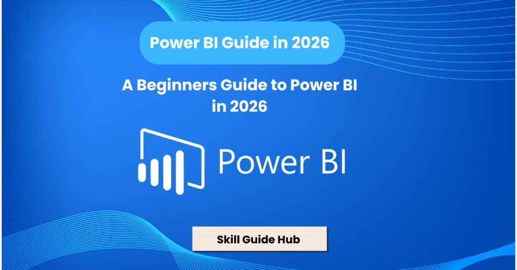 Power BI dashboard and data visualization beginner guide