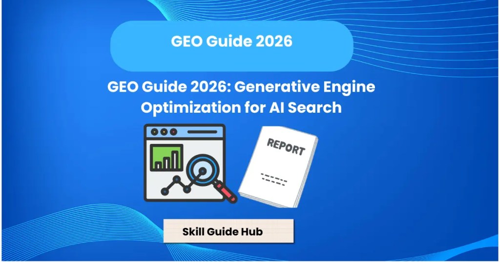 GEO Guide 2026: Rank in AI&nbsp;Search