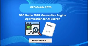 GEO Guide 2026 explaining Generative Engine Optimization for AI-powered search engines like ChatGPT, Google AI Overviews, Gemini, Claude, and Perplexity AI.